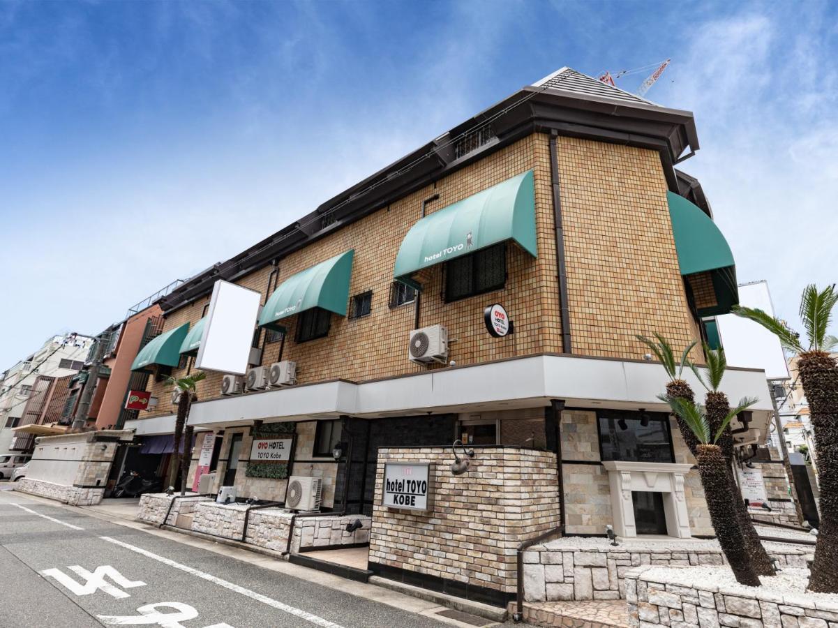 Hotel Tabist Toyo Kōbe Exterior foto