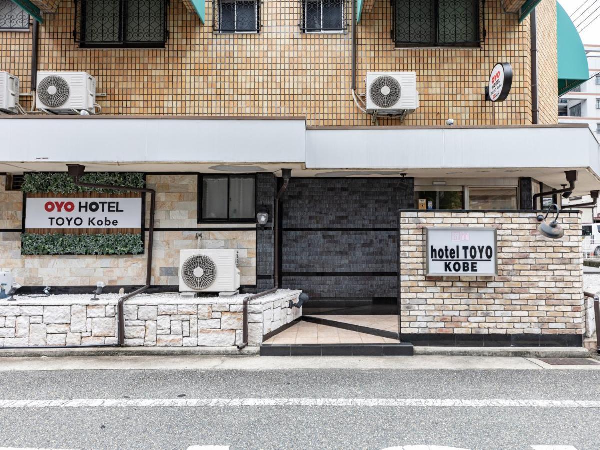 Hotel Tabist Toyo Kōbe Exterior foto