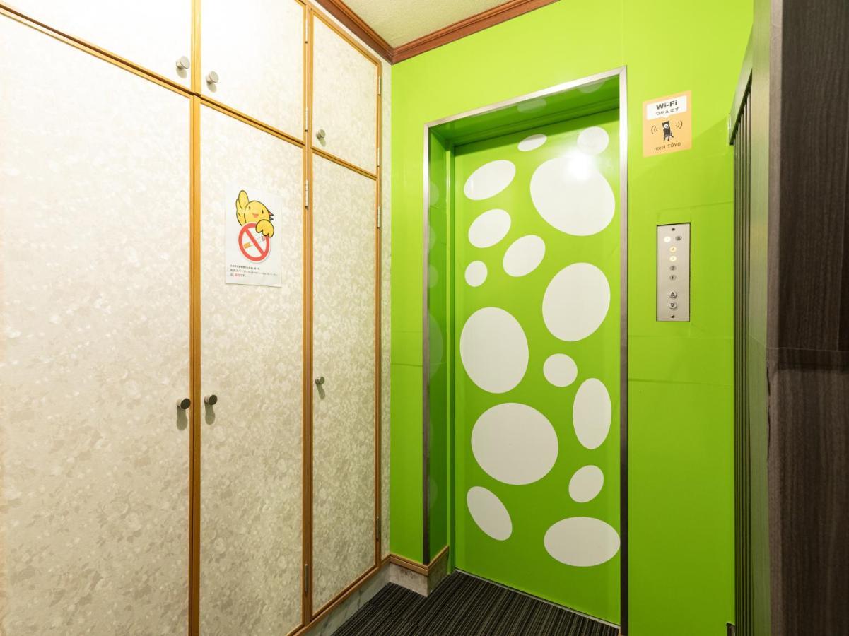 Hotel Tabist Toyo Kōbe Exterior foto