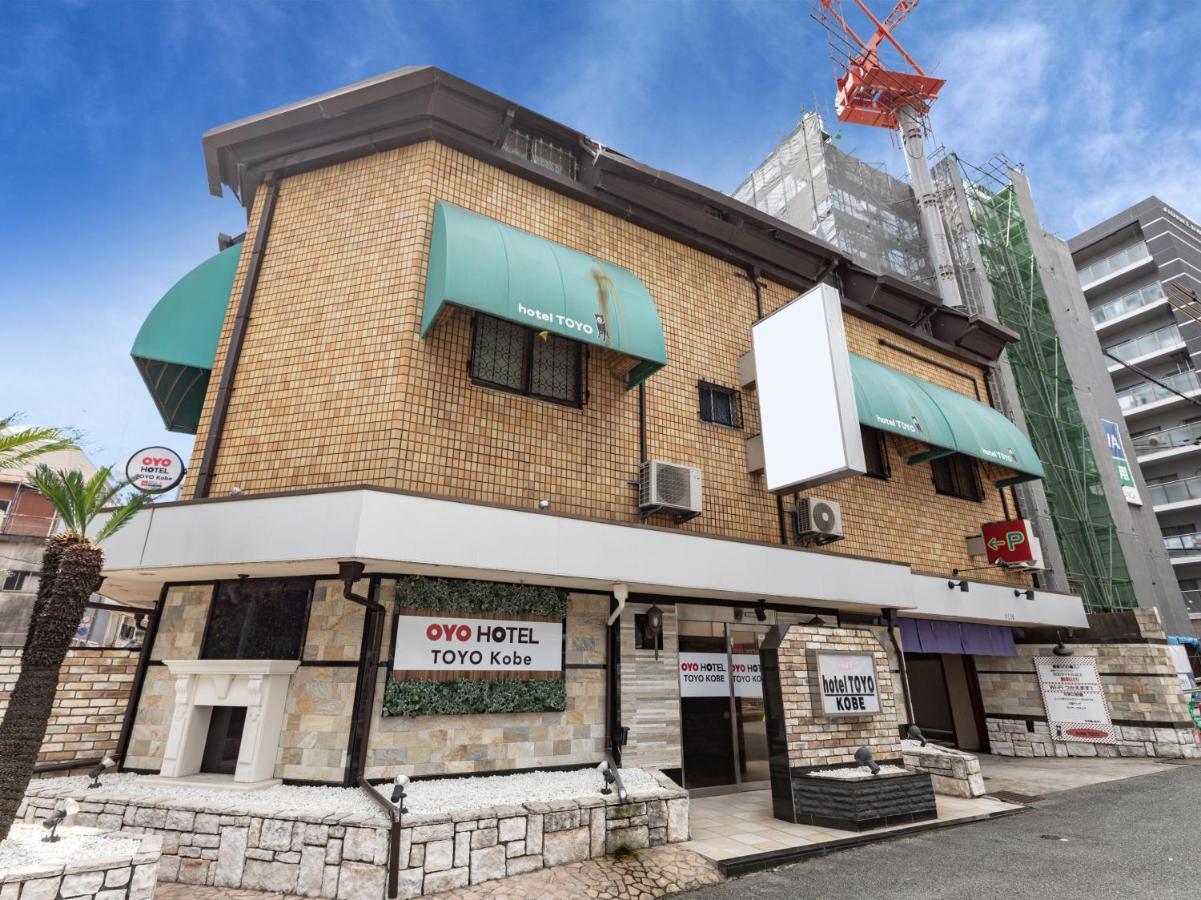 Hotel Tabist Toyo Kōbe Exterior foto